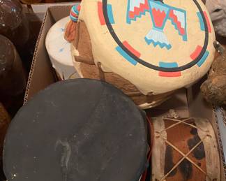 Southwestern Style Drums
