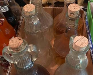 White House Vinegar Bottles