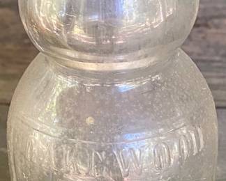 Old Embossed Lakewood Dairy Durham, N.C. Milk Bottle