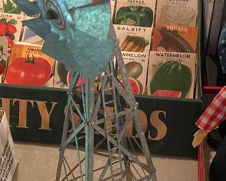 Small Desktop Windmill