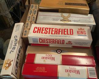 Cigarette Cartons