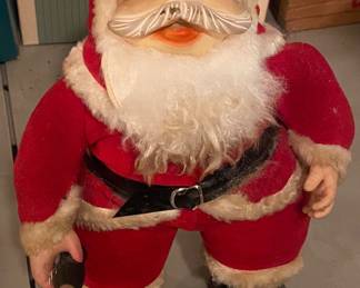 Small Vintage Coca Cola Santa