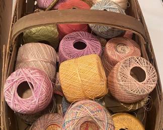 Assorted Crochet Thread