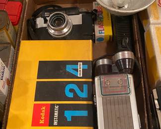 Kodak Cameras and Accessories