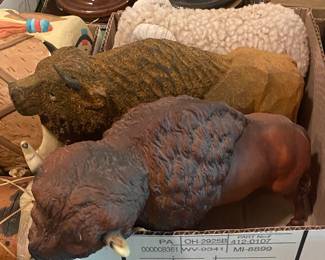 Bison/Buffalo Figures