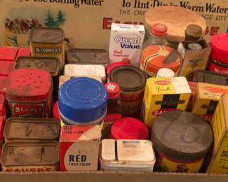Spice and Flavor Tins/Bottles