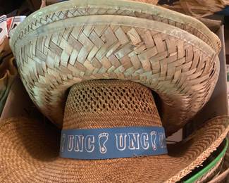 UNC Straw Hat