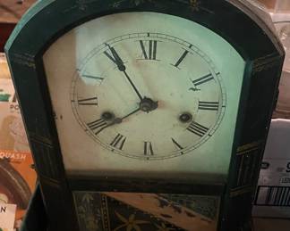 Mantle Clock