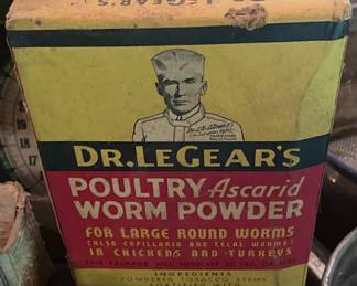 Dr. LeGear's Worm Powder