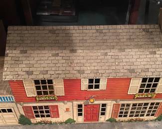 Tin Litho Doll House