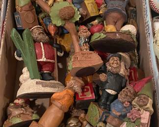 Small Tom Clark Figures