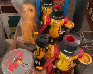 Mr. Peanut Collectibles