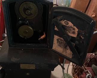 Early Campbell Eight Day Time Switch