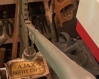 Old Bottle Capper with Caps