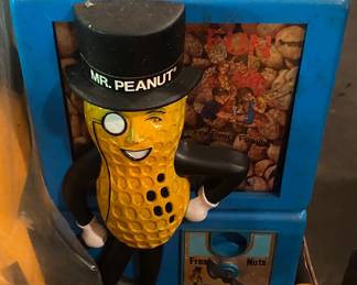 Mr. Peanut Dispenser