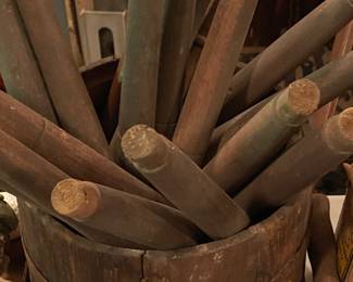 Primitive Wooden Bucket
