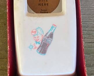 Vintage Starr Coca Cola Bottle Opener in Box