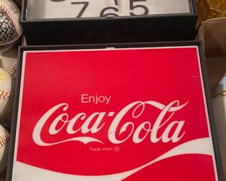 Vintage Coca Cola Clock