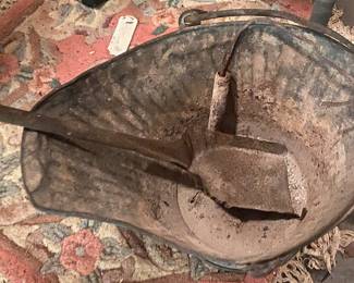 Coal Bucket and Shovel