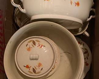 Assortment of Jewel Tea Dinnerware
