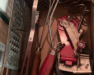 Vintage Kitchen Utensils
