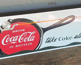 Ande Rooney Coca Cola Sign