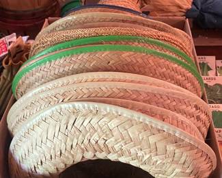 Vintage Straw Hats