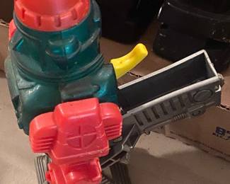1980's Gobots Water Gun 