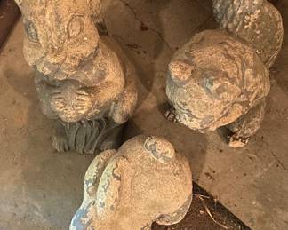 Cement Yard Figures