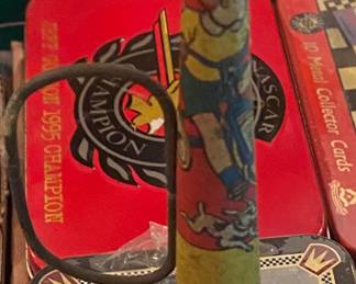 Tin Litho Child's Horn