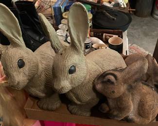Rabbit Figures