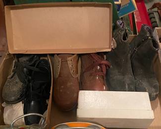 Vintage Children's Shoes