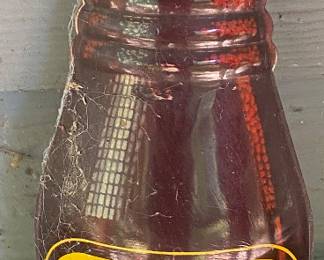 Old Nu Grape Soda Advertising Thermometer