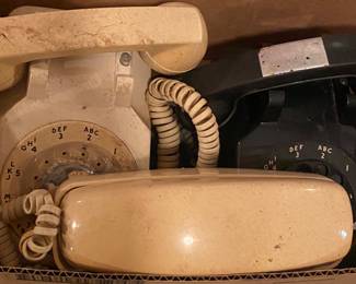Rotary Dial Telephones