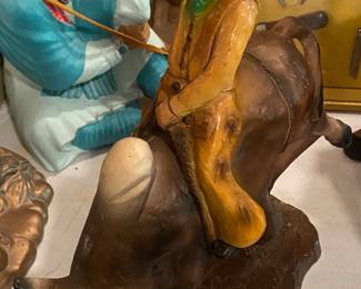 Chalkware Cowboy