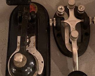 Vintage Telegraph Keys