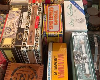 Cigar Boxes