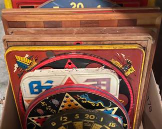 Chinese Checker and Game Boards