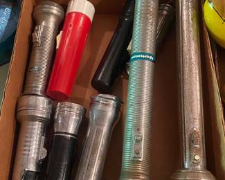 Vintage Flashlight Assortment