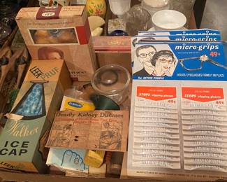 Old Store Stock Items