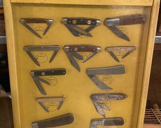 Boker Tree Brand with Assorted Knives (Some Boker and Some Others) 