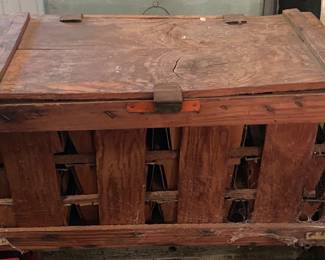 Old Strawberry Crate