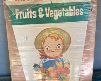 Fruits & Vegetables Advertisement