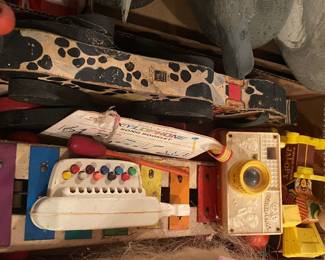 Vintage Children's Toys