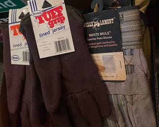 NOS Work Gloves