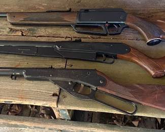 BB Guns (Daisy No. 25)