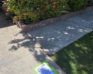 Line start location to enter the GARAGE