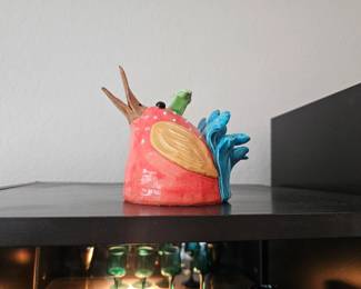Pottery Bird