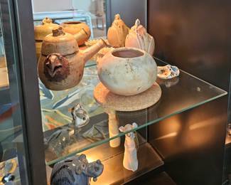 Clay and Ceramic Art