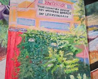 Powerhouse Pub Folsom Art